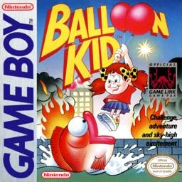 balloon kid封面