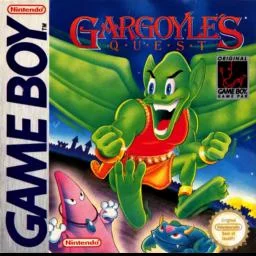 gargoyles quest封面