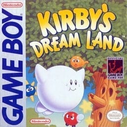 Kirby's Dream Land封面