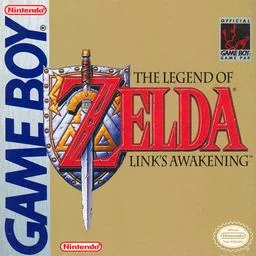 The Legend of Zelda: Link's Awakening封面