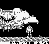 Metroid II: Return of Samus封面