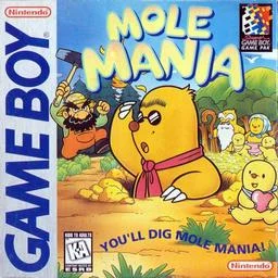 mole mania封面