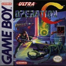 operation c封面