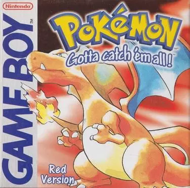 Pokémon Red封面