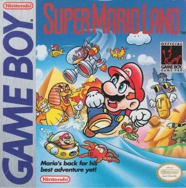Super Mario Land封面