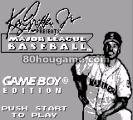 Ken Griffey Jr大联盟棒球封面