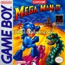 洛克人III（GB）封面