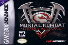 真人快打：致命联盟（Mortal Kombat）封面