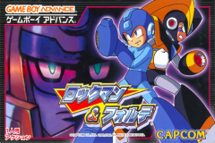 洛克人与佛鲁迪（Mega Man）封面