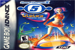 太空频道5：乌拉拉的宇宙攻击封面