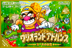 瓦里奥寻宝记封面