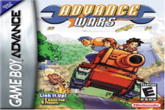 高级战争（Advance Wars）封面