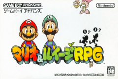 马里奥与路易吉RPG封面