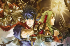 火焰纹章：圣魔之光石（Fire Emblem）封面