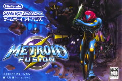 银河战士：融合（Metroid）封面