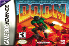 毁灭战士（DOOM）封面