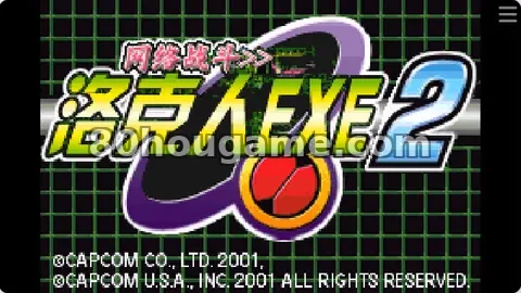 洛克人EXE2封面