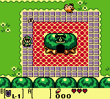The Legend of Zelda: Link's Awakening DX封面