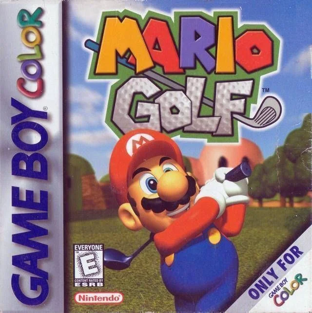 mario golf gb封面