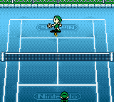 Mario Tennis封面