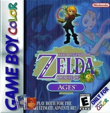 The Legend of Zelda: Oracle of Ages封面