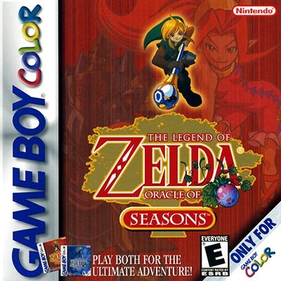 The Legend of Zelda: Oracle of Seasons封面