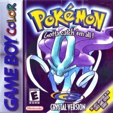 Pokémon Crystal封面