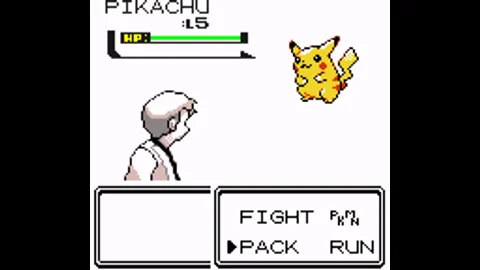 Pokémon Yellow封面