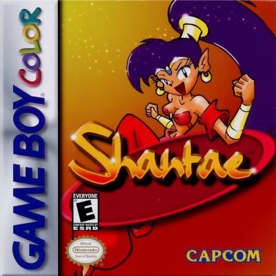 Shantae封面