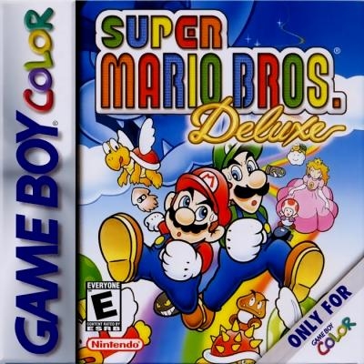 Super Mario Bros. Deluxe封面
