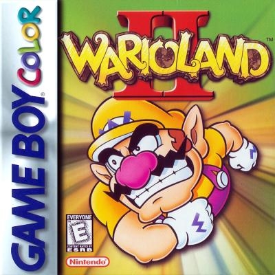 wario land 2封面