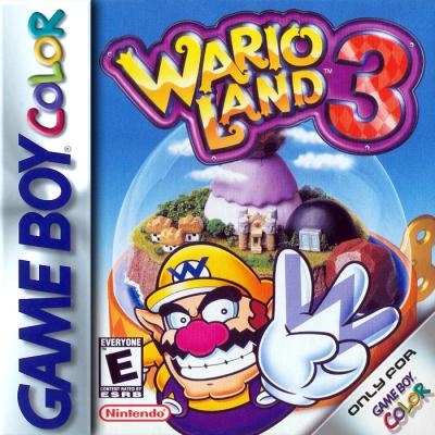 wario land 3封面