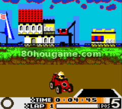 乐高赛车封面