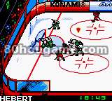NHL冰球钢铁2000封面