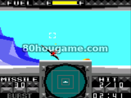 G-LOC空中战封面