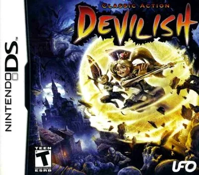 devilish封面