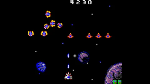 Galaga '91封面