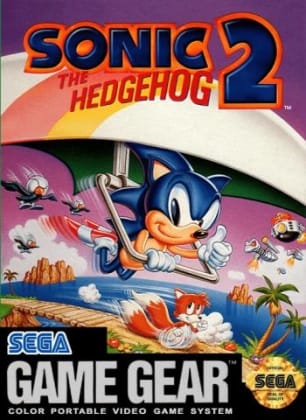 Sonic the Hedgehog 2封面