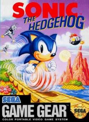 Sonic the Hedgehog封面
