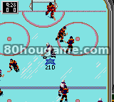 NHL全明星冰球封面