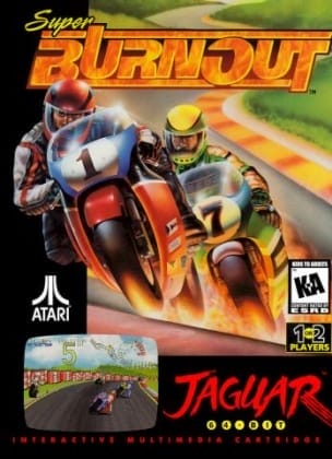 超级 burnout封面