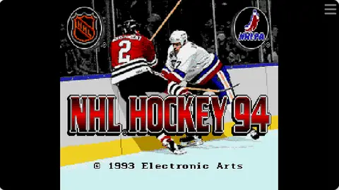 NHL94封面