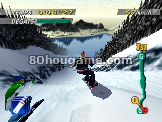 1080度滑雪封面