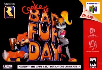 康克：糟糕皮毛日封面