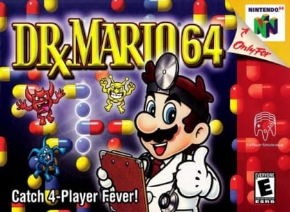 马里奥医生64封面