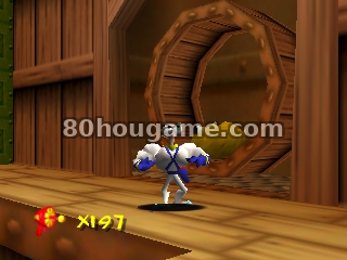 地球蠕虫吉姆3D封面