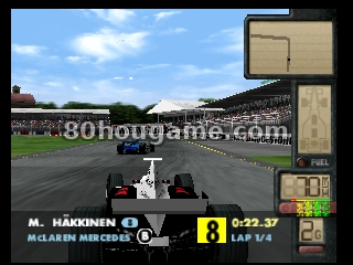 F1世界大奖赛II封面