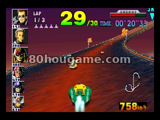 F-ZERO X封面