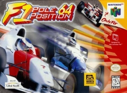 F1杆位64封面