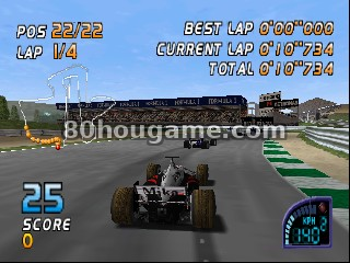 F1 赛车锦标赛封面